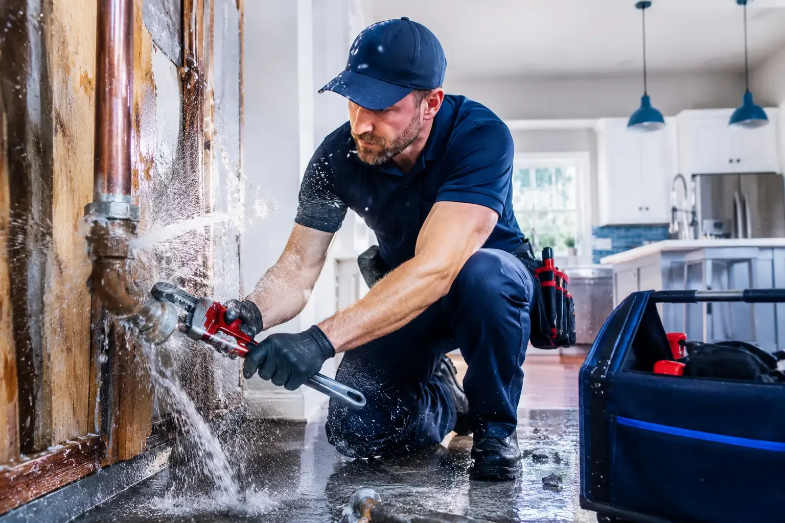 Local emergency pipe repair professionals in Peoria, IL